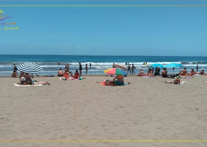 Dunas Gran Canaria Apartman